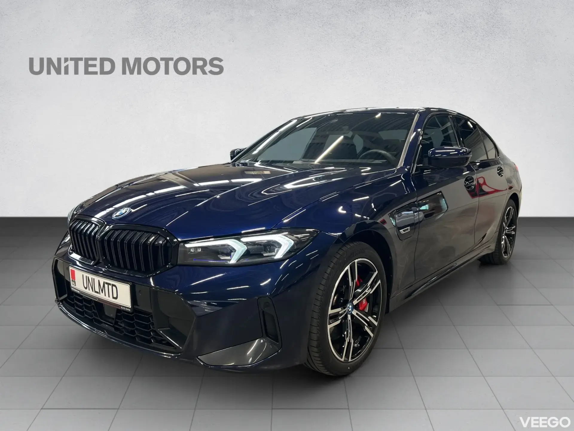 BMW 320 e M-Sportpakett LCI 150kW