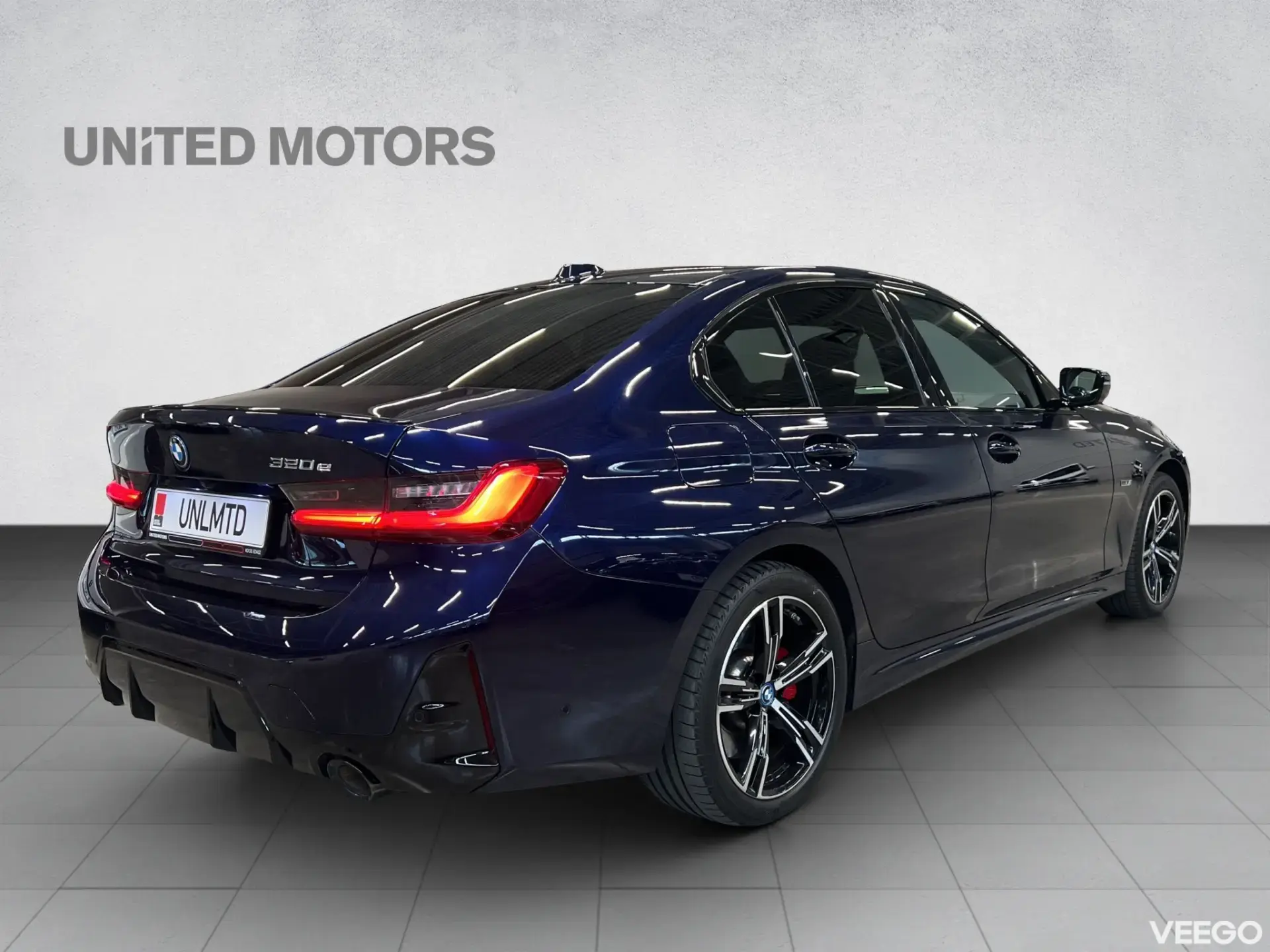 BMW 320 e M-Sportpakett LCI 150kW