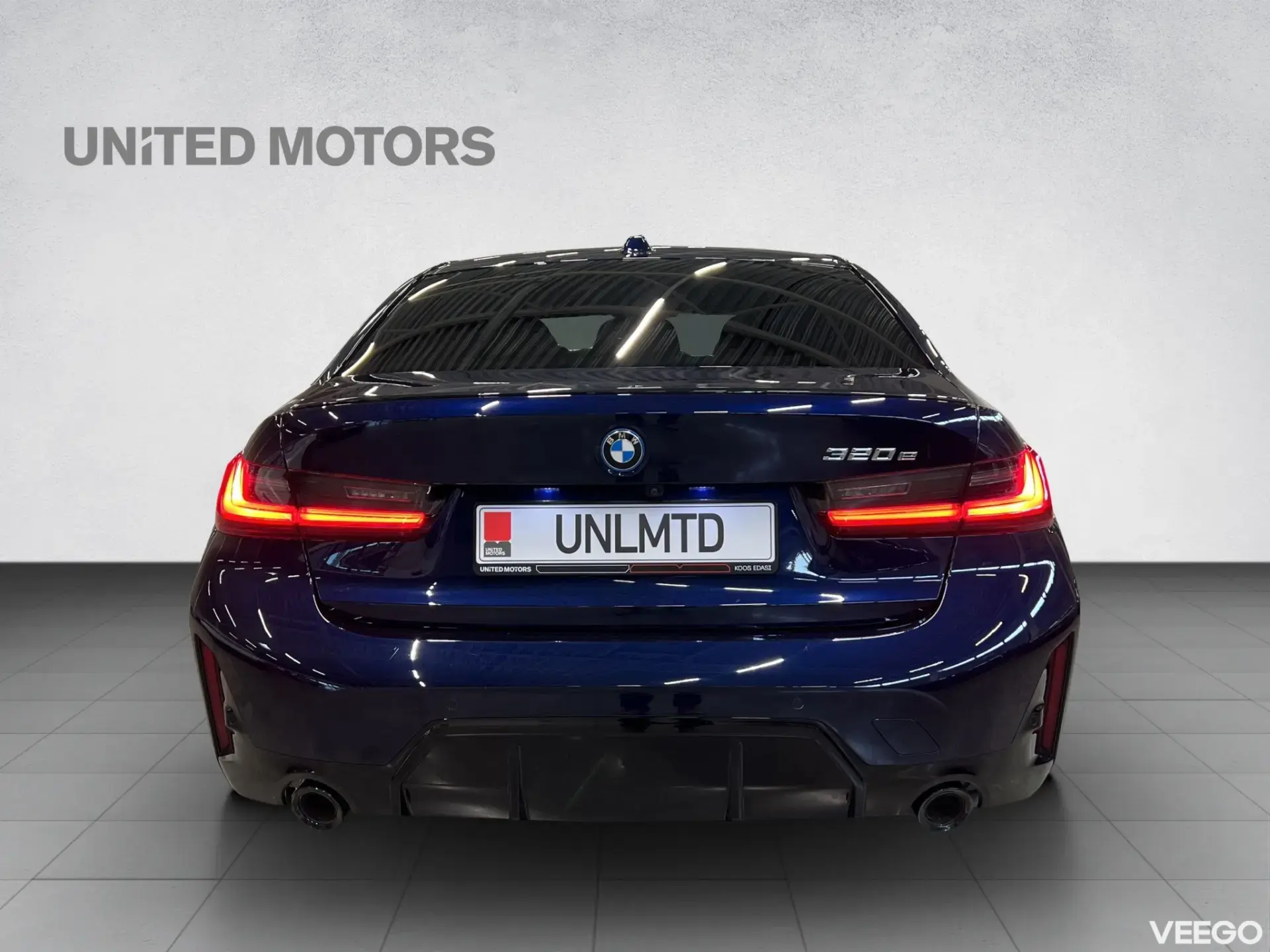 BMW 320 e M-Sportpakett LCI 150kW