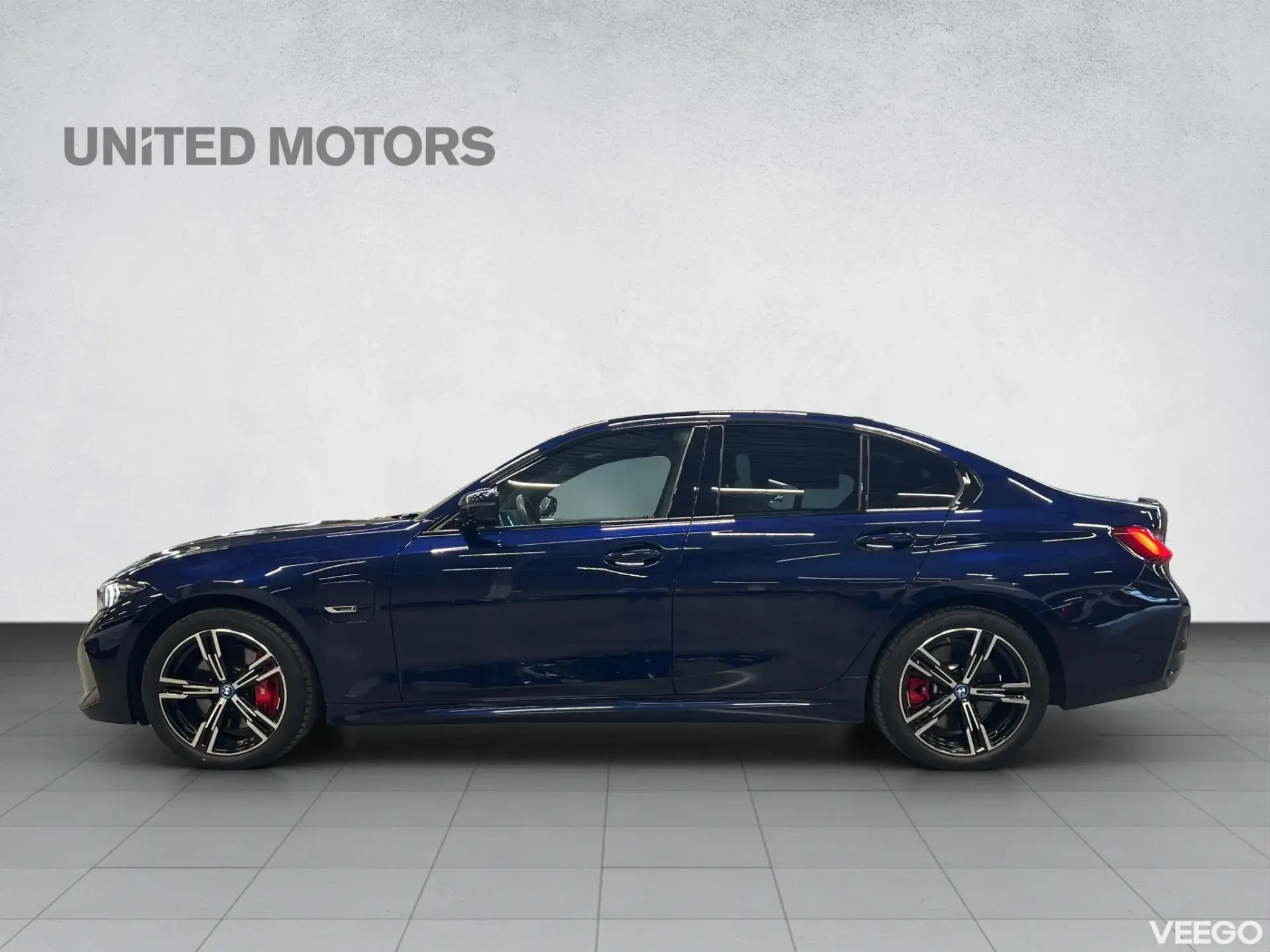 BMW 320 e M-Sportpakett LCI 150kW