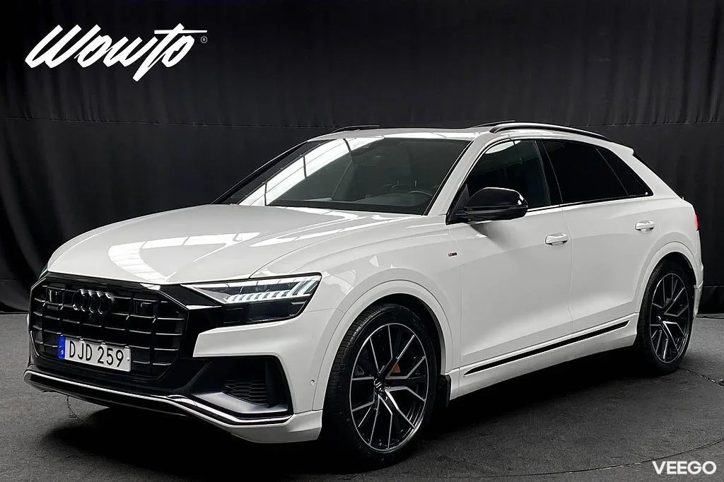 Audi Q8 50 TDI Q 286HK S-Line /Alpin /Pano /360 /B&O 210kW