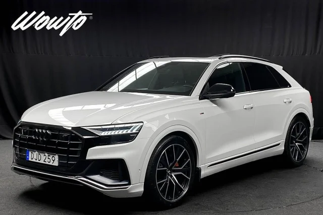 Image of Audi Q8 50 TDI Q 286HK S-Line /Alpin /Pano /360 /B&O 210kW
