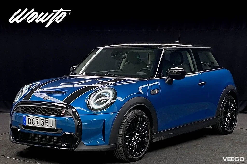 Mini Cooper S 3-Dörr 178HK /Backkamera /Farthållare /4,95% 131kW