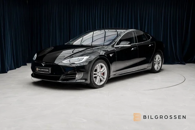 Image of Tesla Model S Performance 761hk Uppgr AP Summon P-Värm Pano 560kW