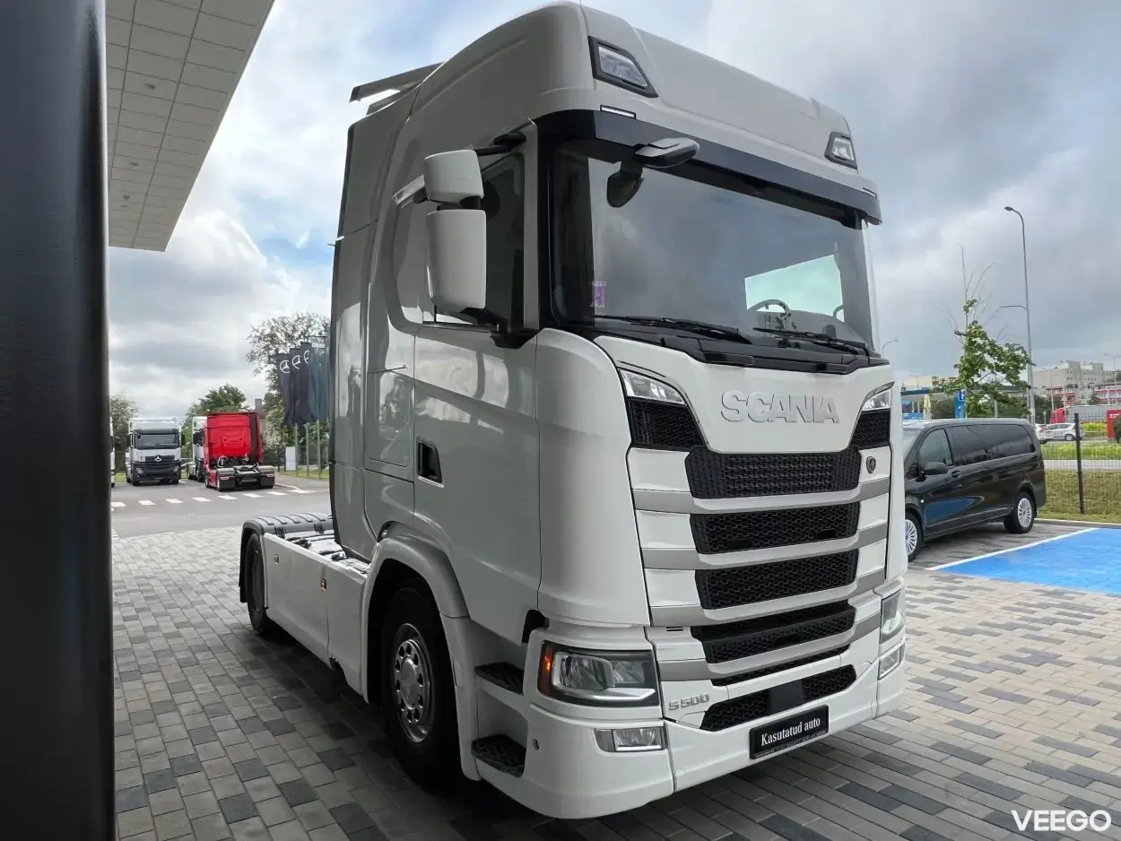 Scania S500 12.7 368kW