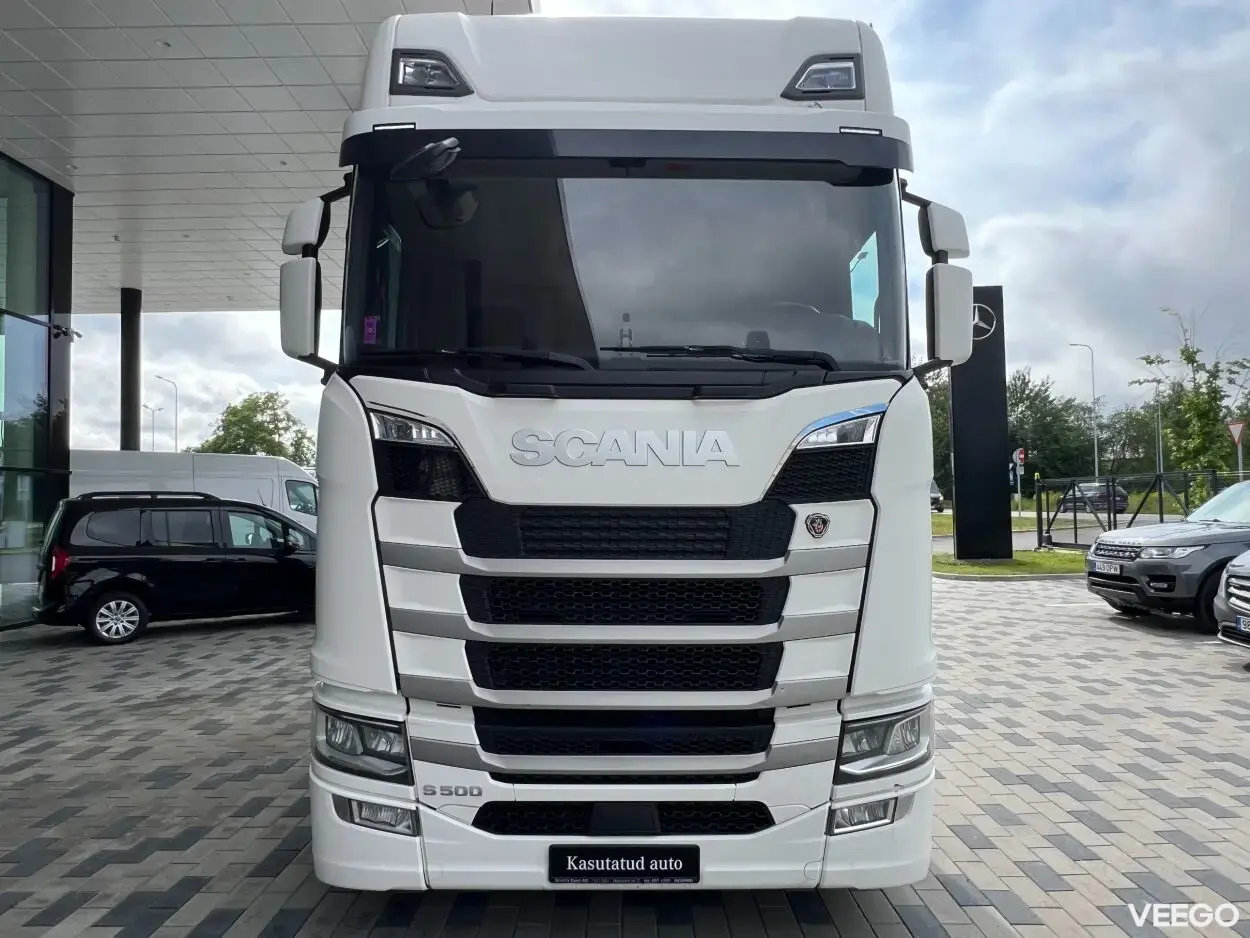 Scania S500 12.7 368kW