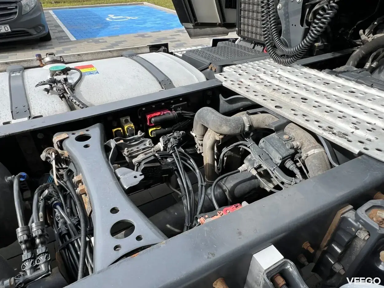 Scania S500 12.7 368kW