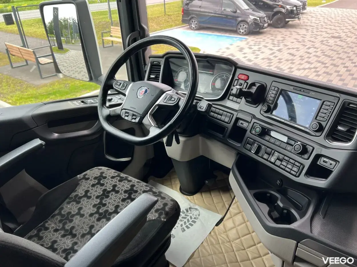 Scania S500 12.7 368kW