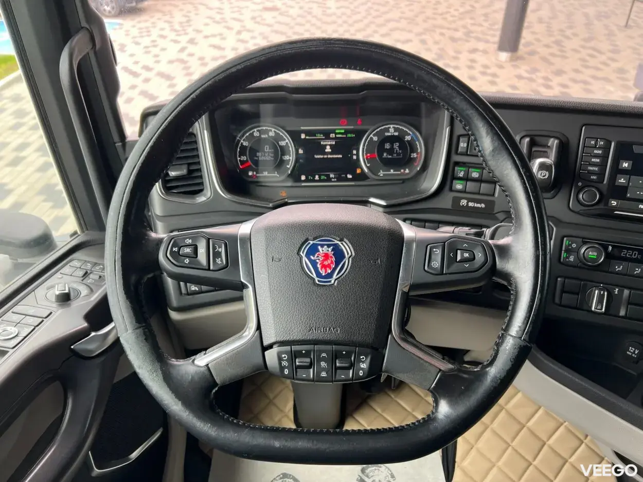 Scania S500 12.7 368kW
