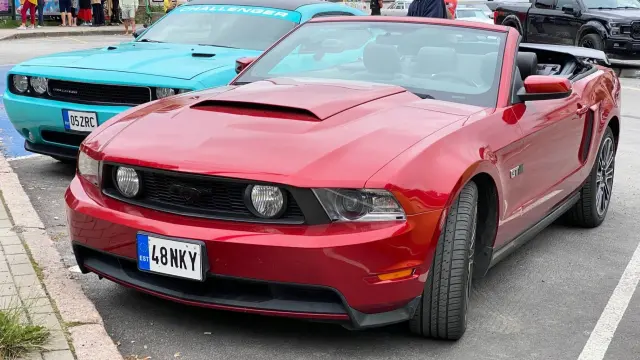 Image of Ford Mustang GT 4.6 224kW
