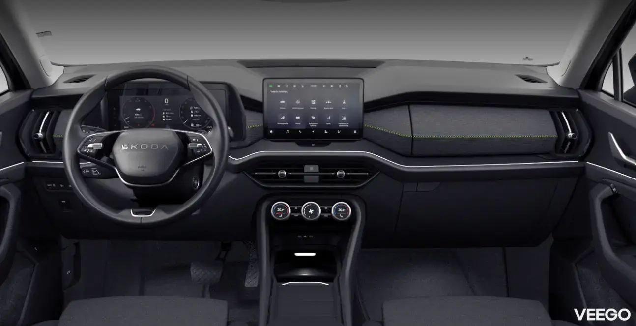 Skoda Kodiaq Selection 1,5 TSI m-Hybrid 110kW 7-DSG 1.5 110kW