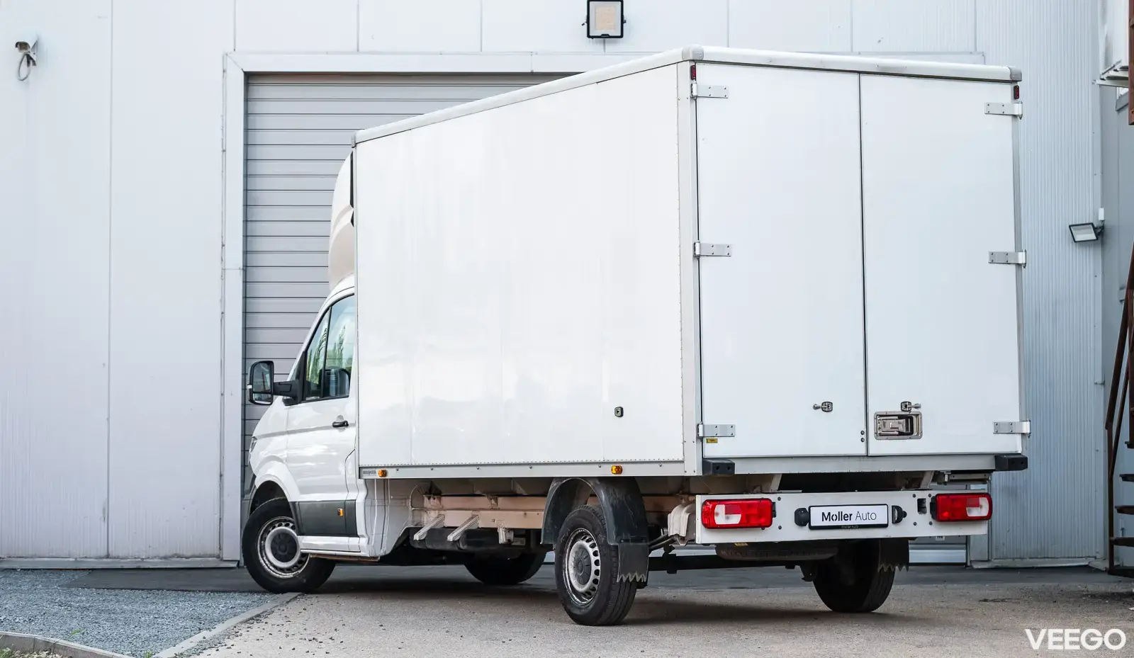 Volkswagen Crafter 103kW