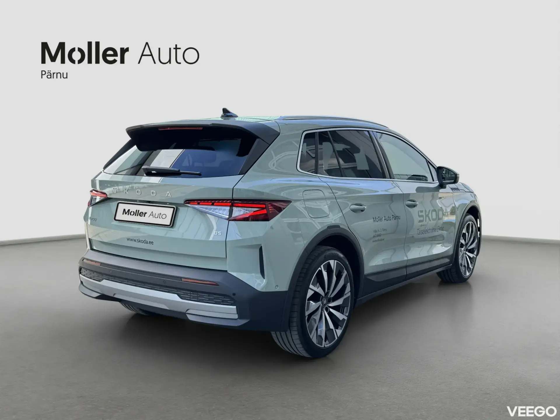 Skoda Elroq 89kW