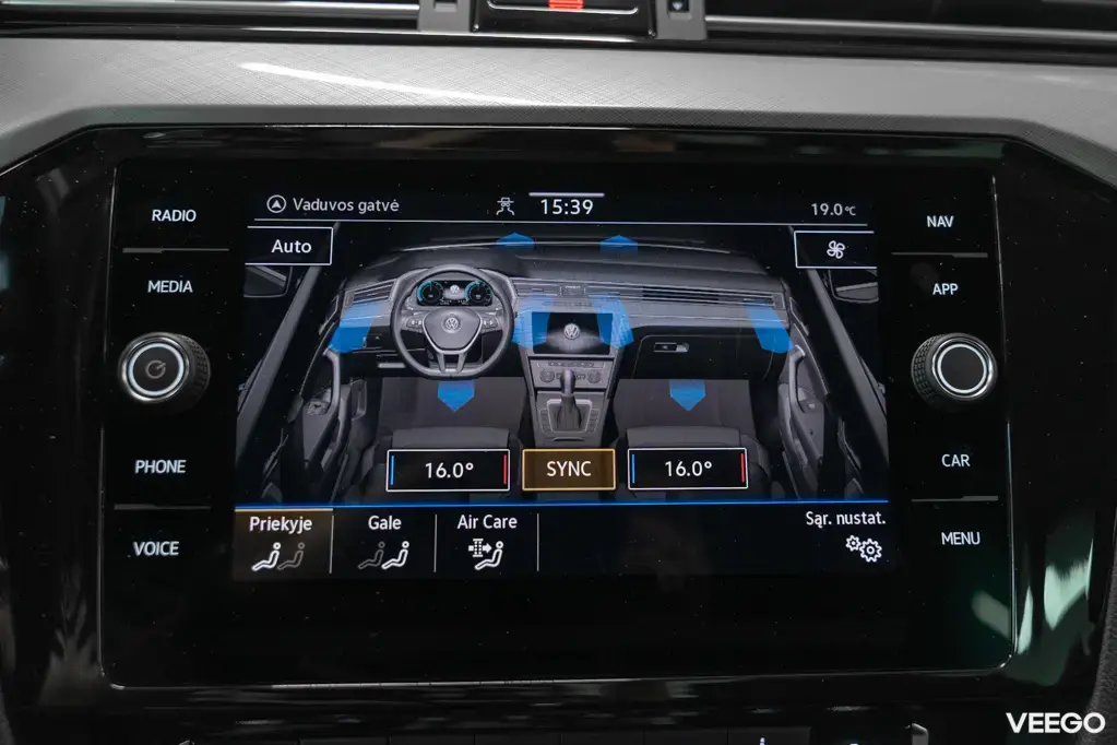 Volkswagen Passat 110kW