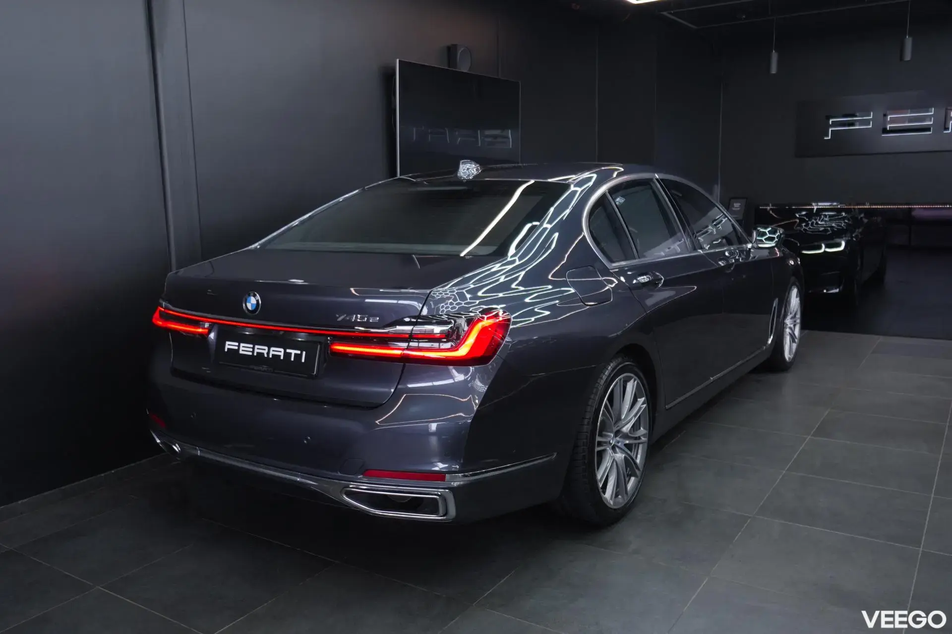 BMW 745 3.0 290kW