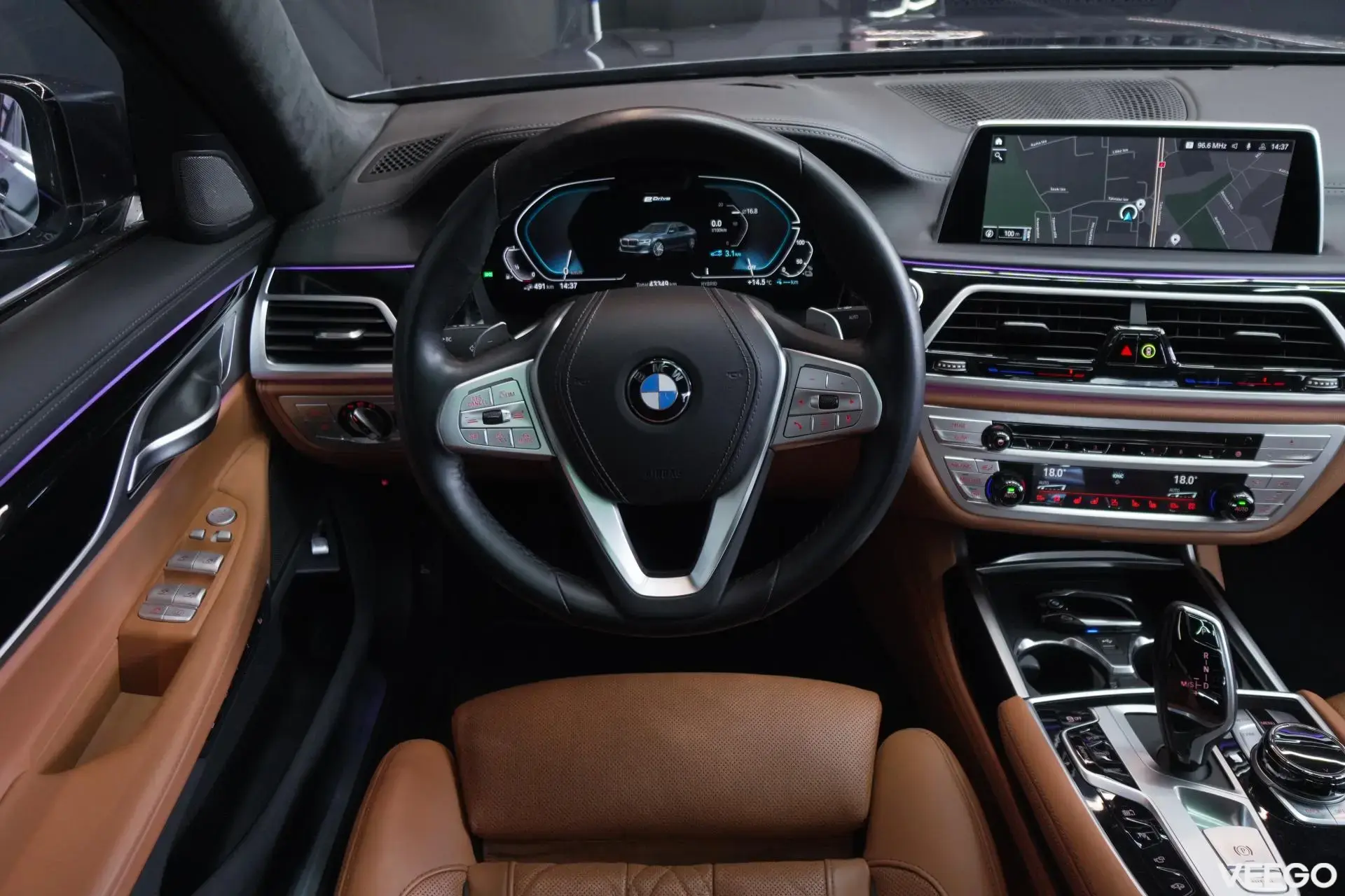 BMW 745 3.0 290kW