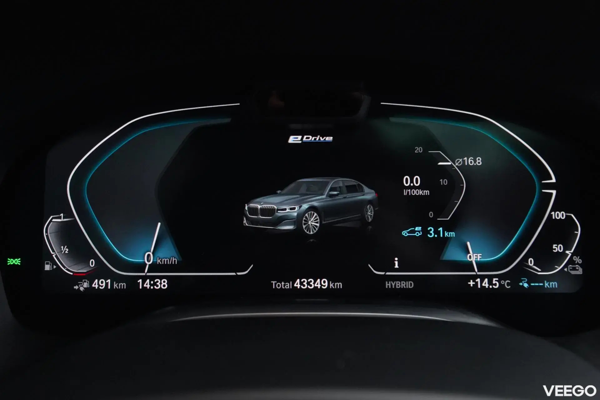 BMW 745 3.0 290kW