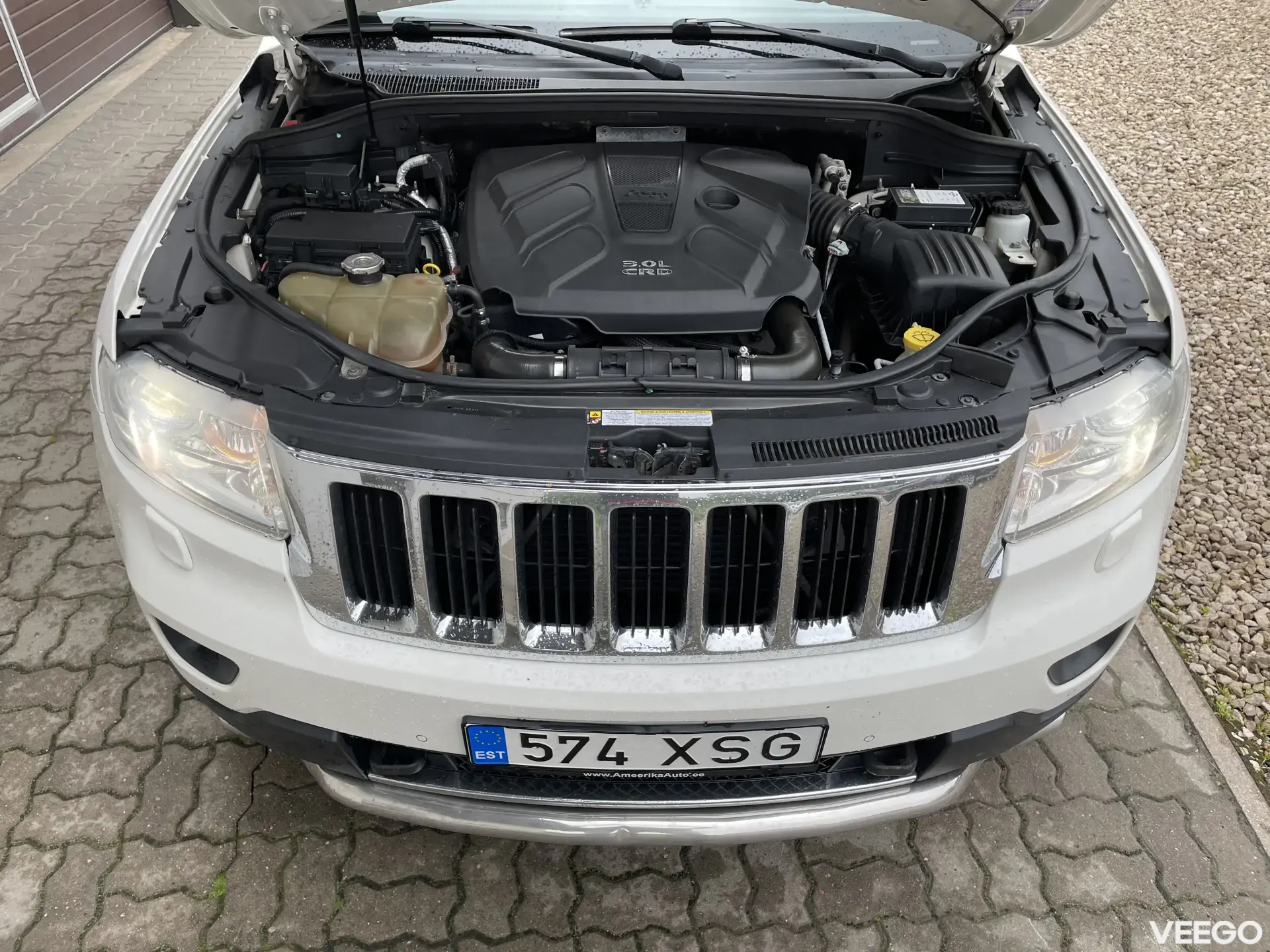 Jeep Grand Cherokee 3.0 177kW