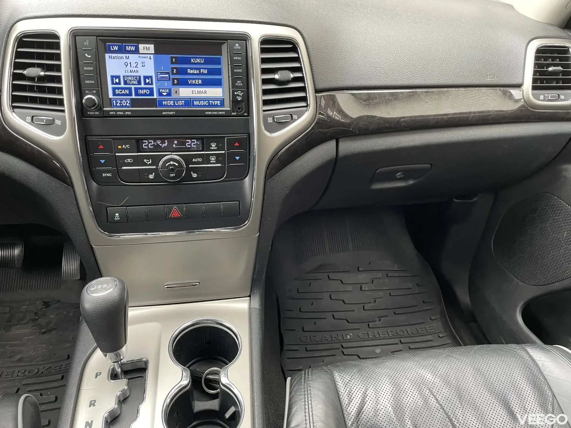 Jeep Grand Cherokee 3.0 177kW