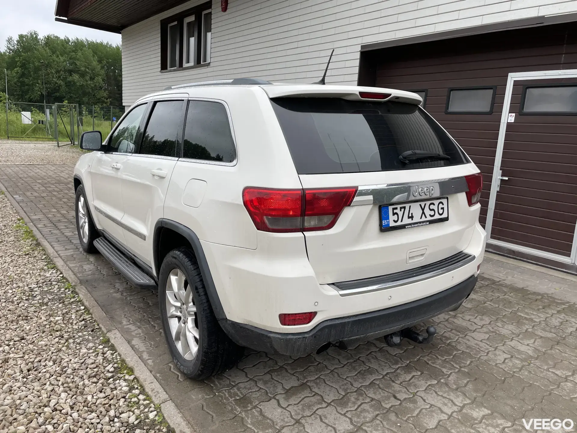 Jeep Grand Cherokee 3.0 177kW
