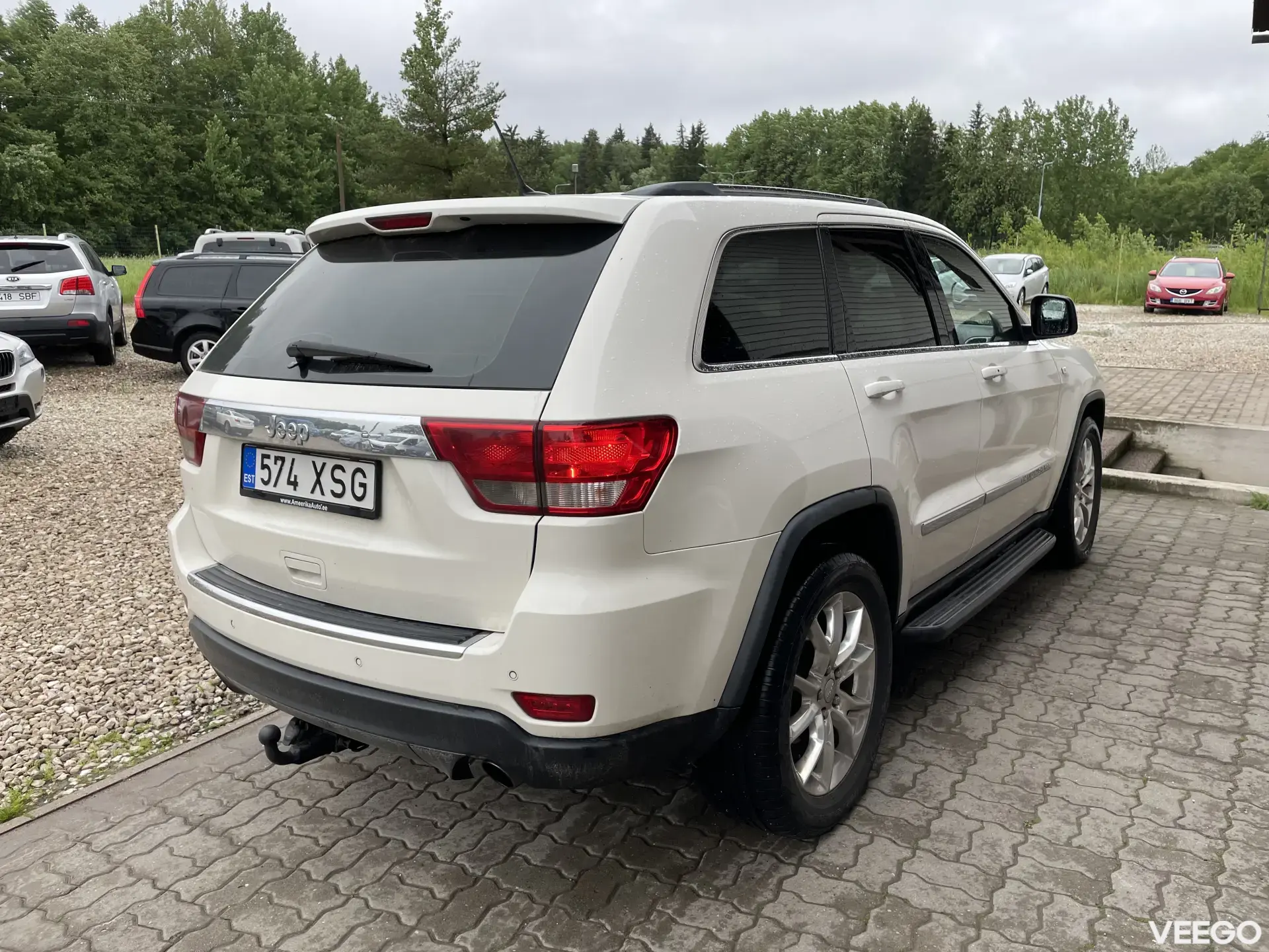 Jeep Grand Cherokee 3.0 177kW