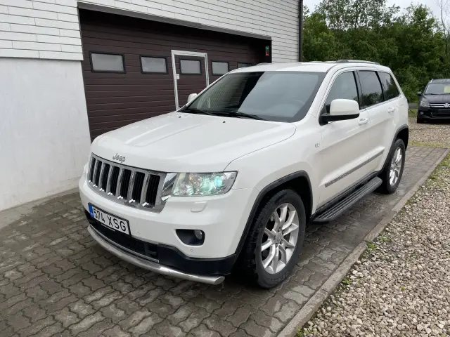 Image of Jeep Grand Cherokee 3.0 177kW
