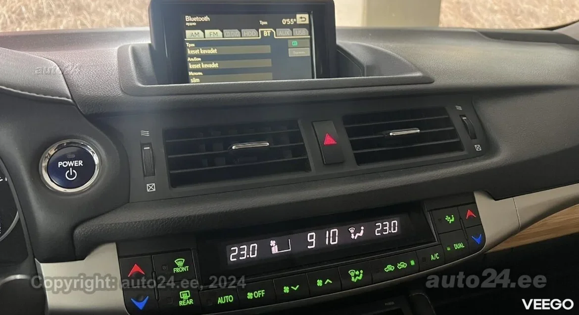 Lexus CT 200h CT 200h 1.8 73kW