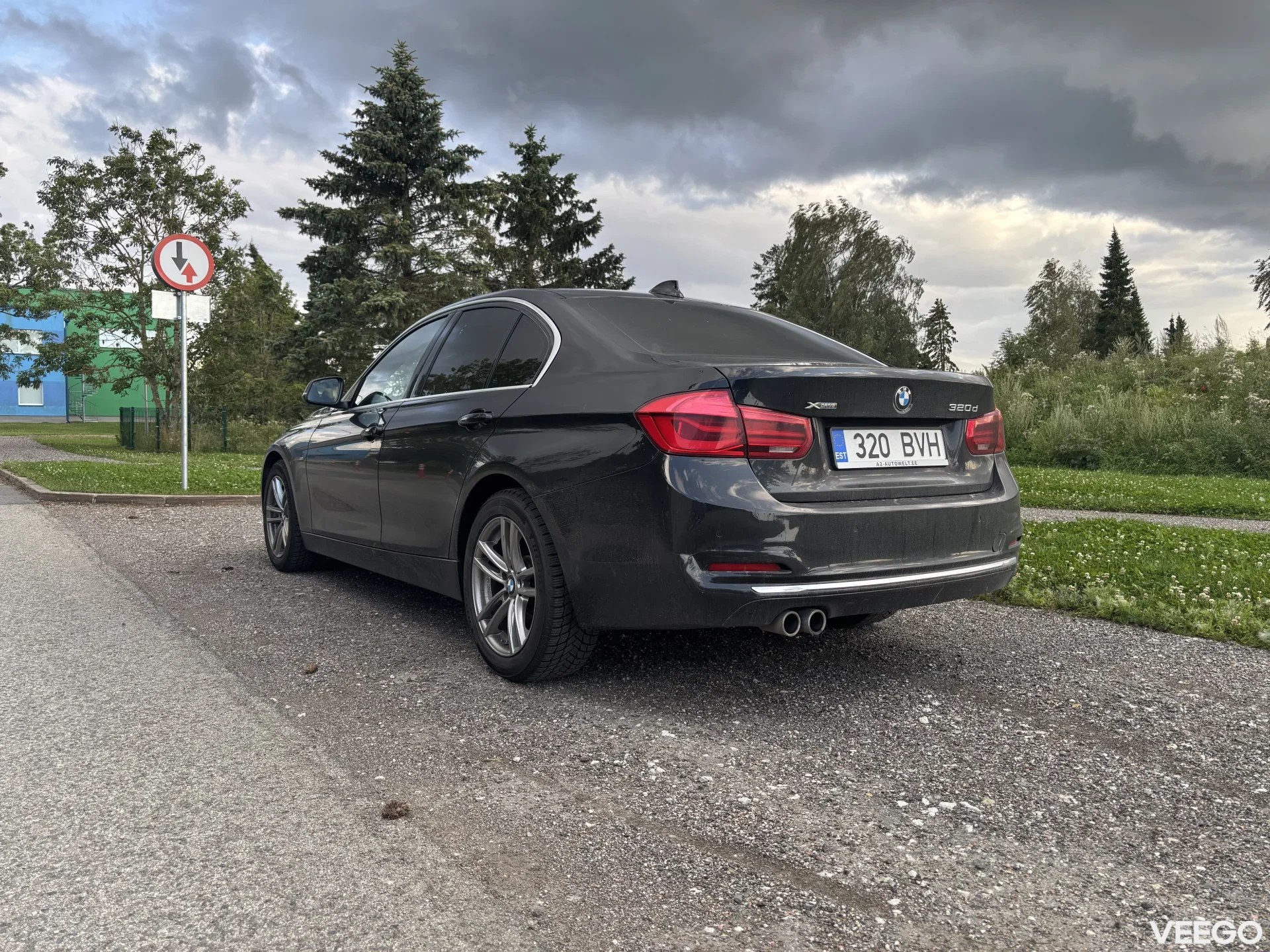 BMW 320 2.0 140kW