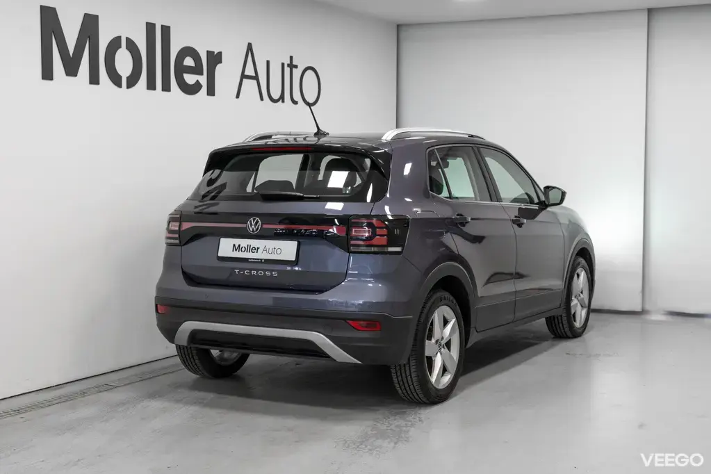 Volkswagen T-Cross 81kW
