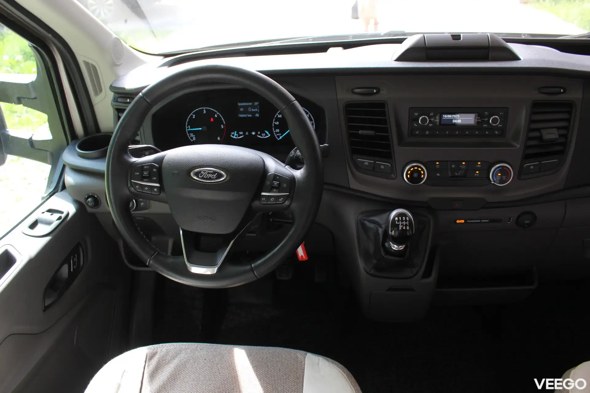 Ford KRONOS 265 TL NobelART Ford A-9000  TRIGANO 2.0 96kW