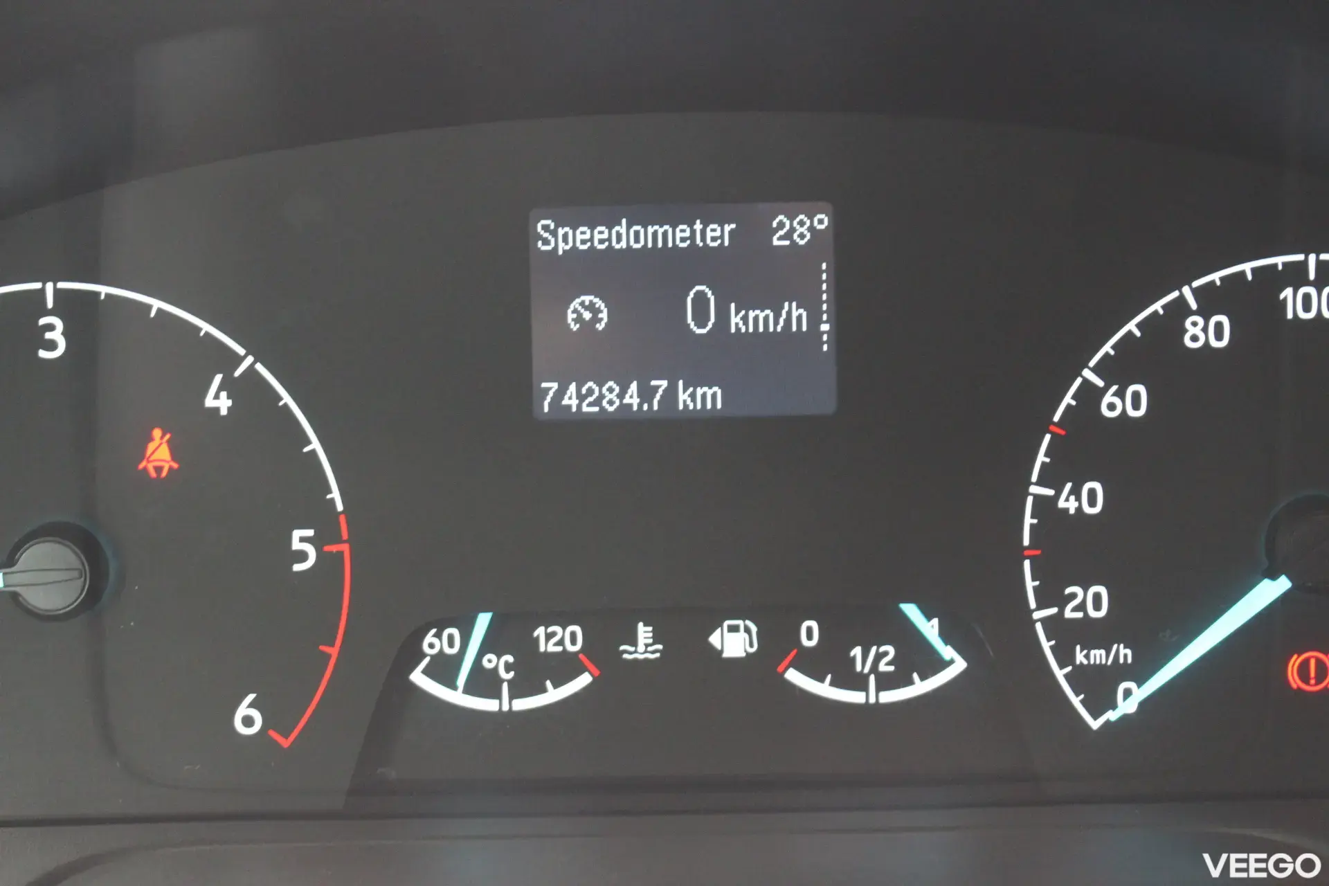 Ford KRONOS 265 TL NobelART Ford A-9000  TRIGANO 2.0 96kW