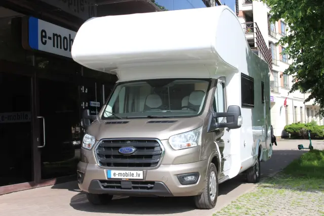 Image of Ford KRONOS 265 TL NobelART Ford A-9000  TRIGANO 2.0 96kW
