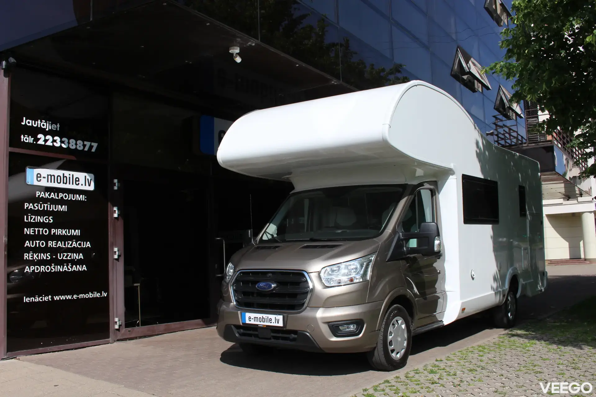 Ford KRONOS 265 TL NobelART Ford A-9000  TRIGANO 2.0 96kW