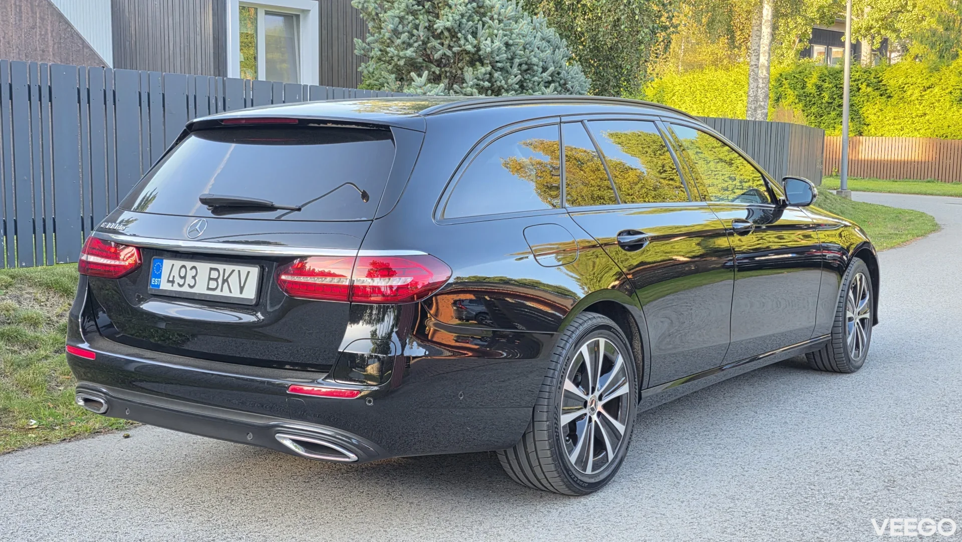 Mercedes-Benz E300 de T EQ NIGHT PACK 2.0 143kW