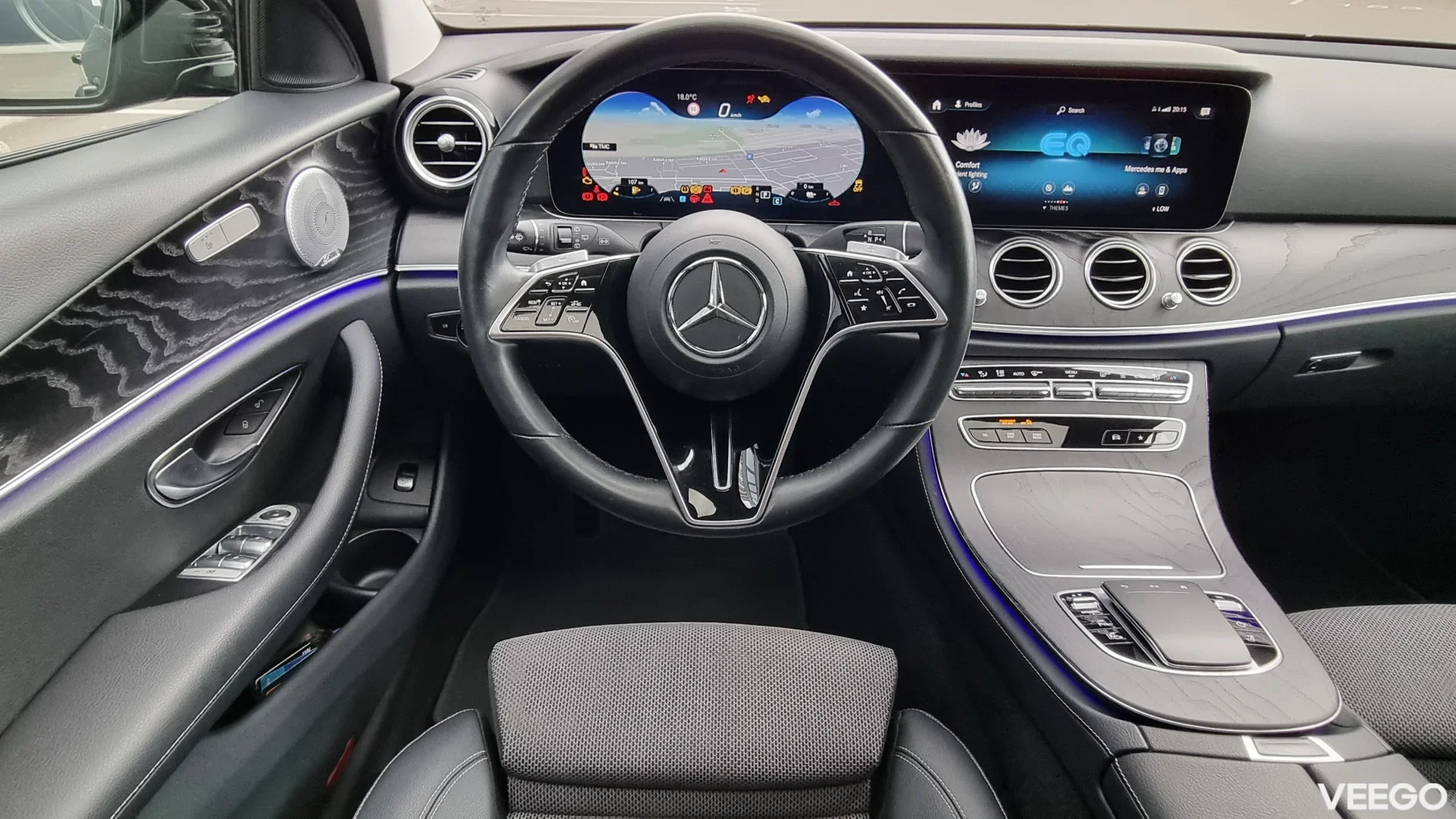 Mercedes-Benz E300 de T EQ NIGHT PACK 2.0 143kW