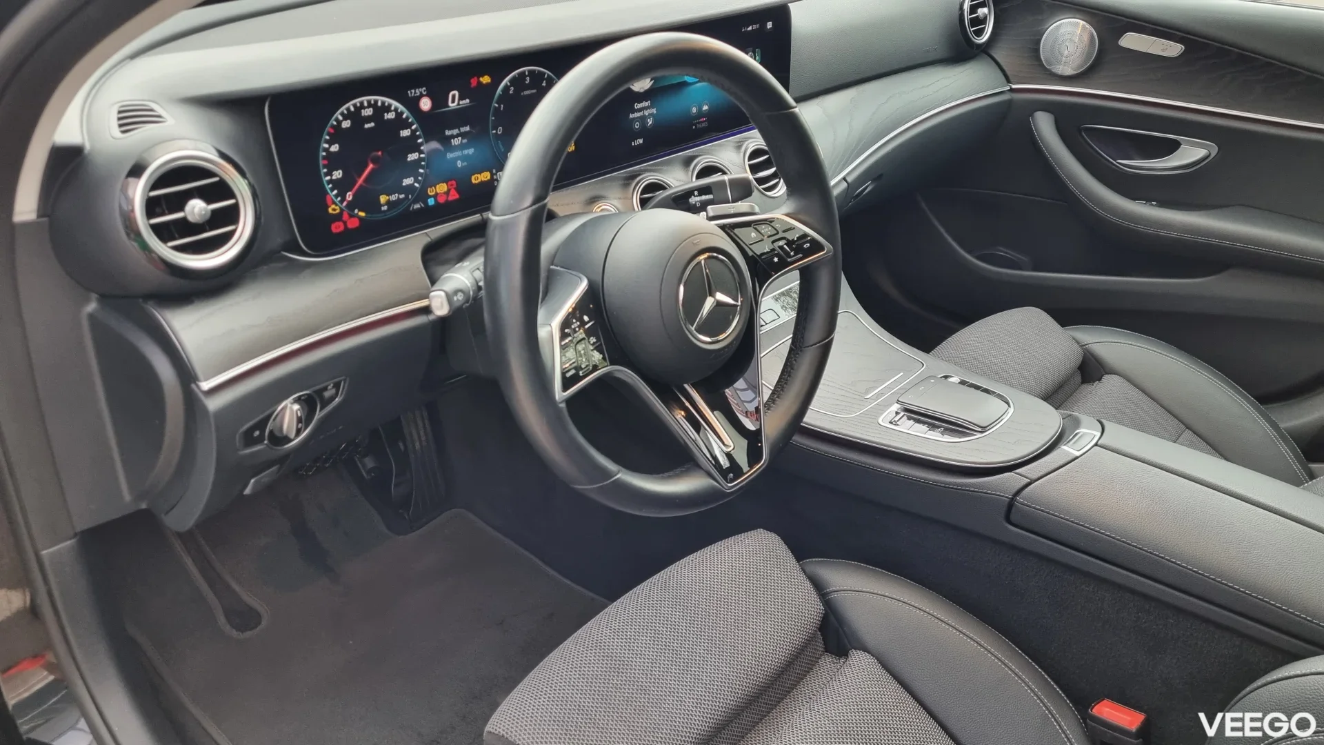 Mercedes-Benz E300 de T EQ NIGHT PACK 2.0 143kW