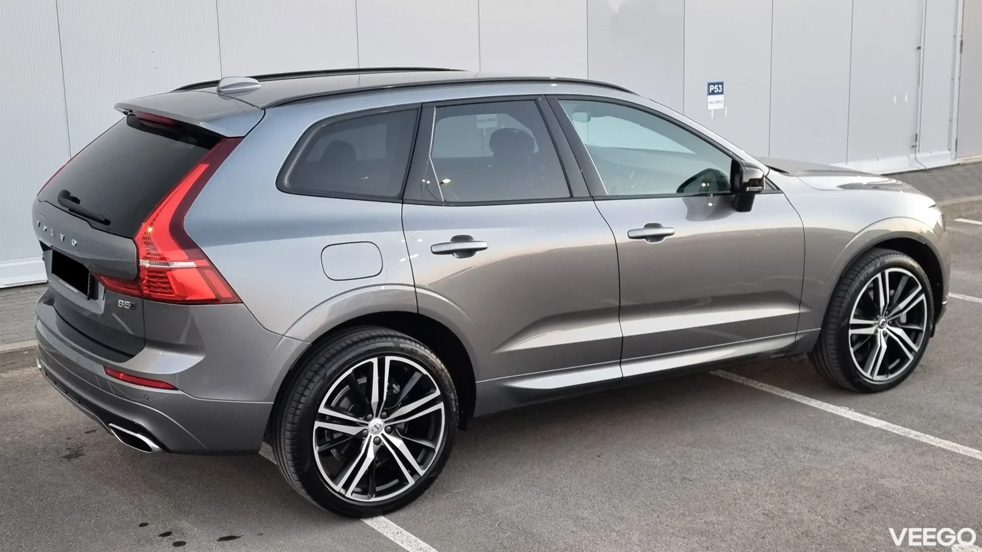 Volvo XC60 B5D AWD Facelift R-Line MY2021 2.0 173kW