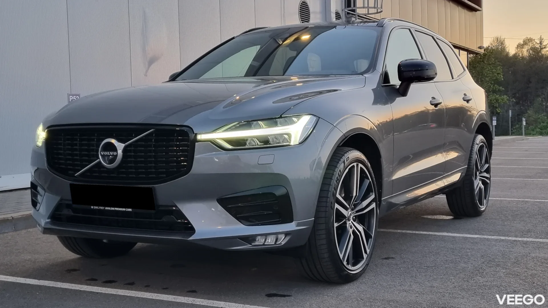 Volvo XC60 B5D AWD Facelift R-Line MY2021 2.0 173kW