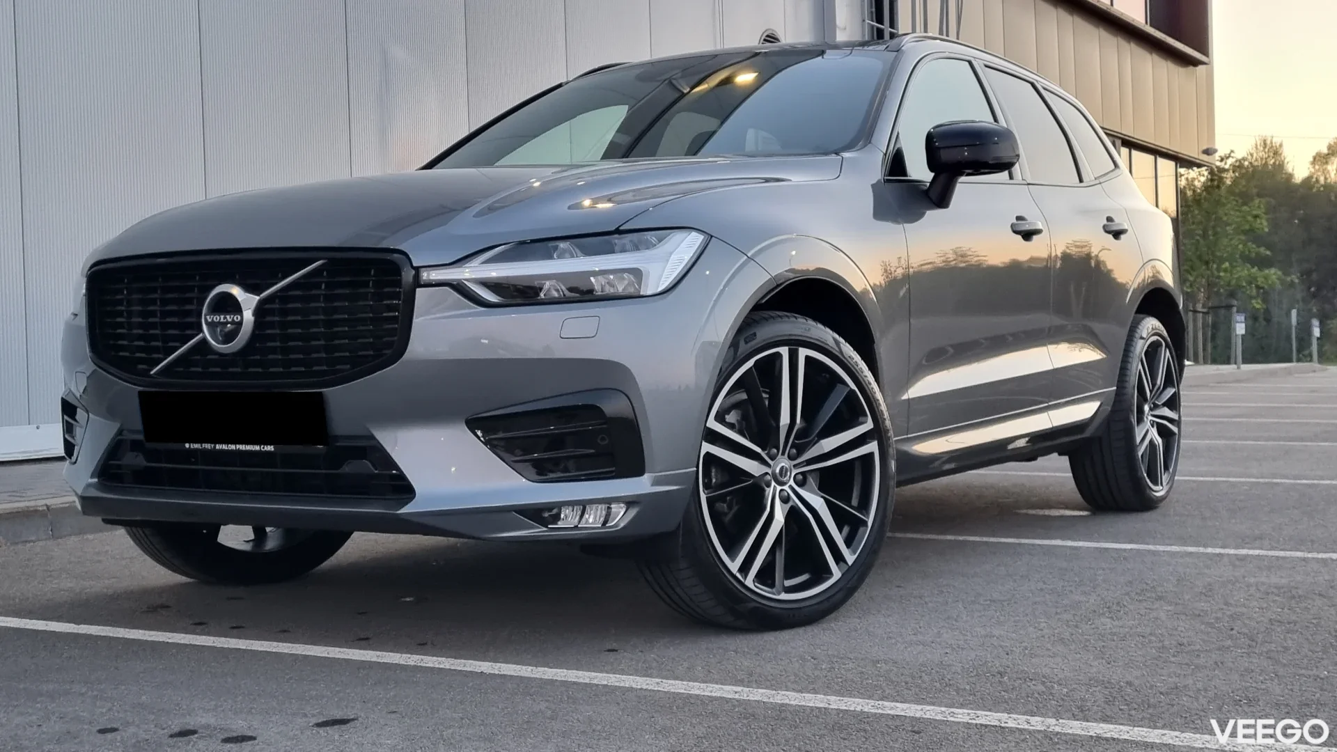 Volvo XC60 B5D AWD Facelift R-Line MY2021 2.0 173kW