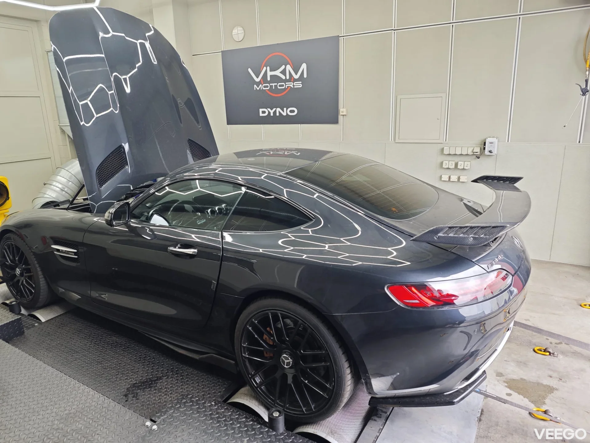 Mercedes-Benz AMG GT Stage 3 4.0 540kW