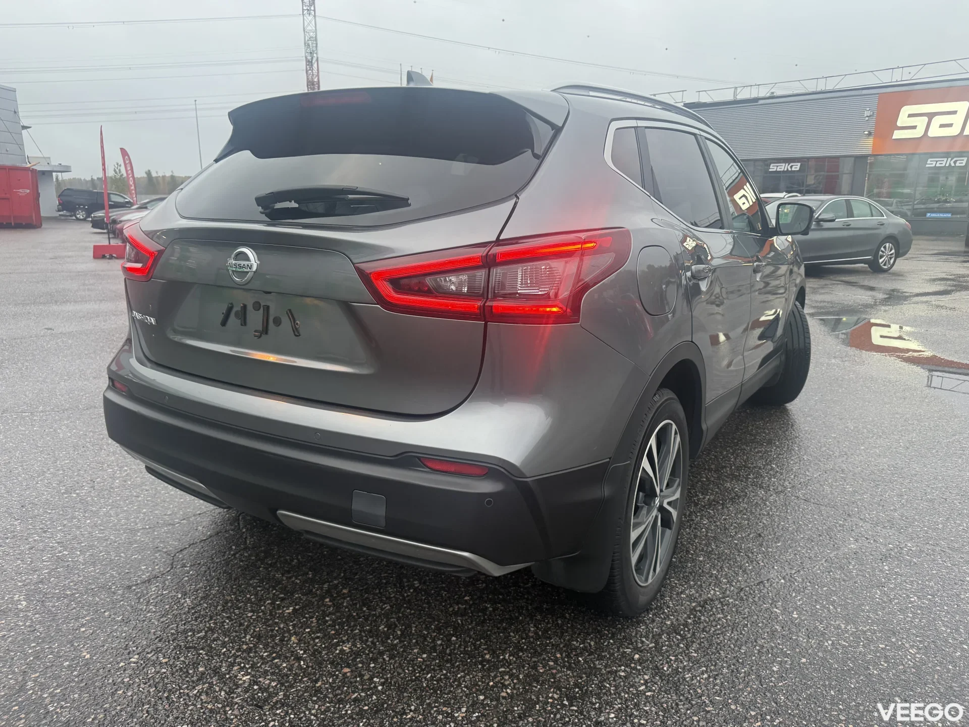 Nissan Qashqai 1.5 85kW
