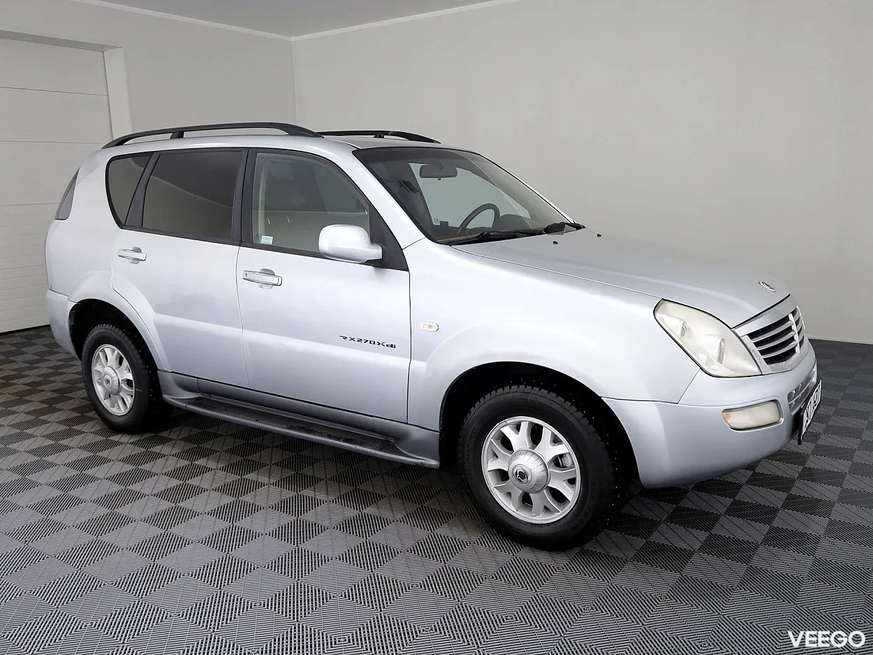 SsangYong Rexton 2.7 121kW