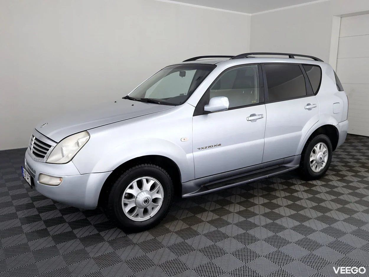 SsangYong Rexton 2.7 121kW