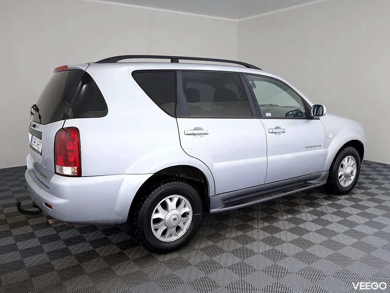 SsangYong Rexton 2.7 121kW