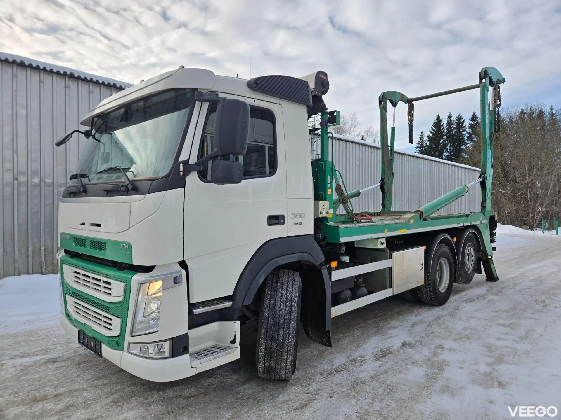 Volvo FM 285kW
