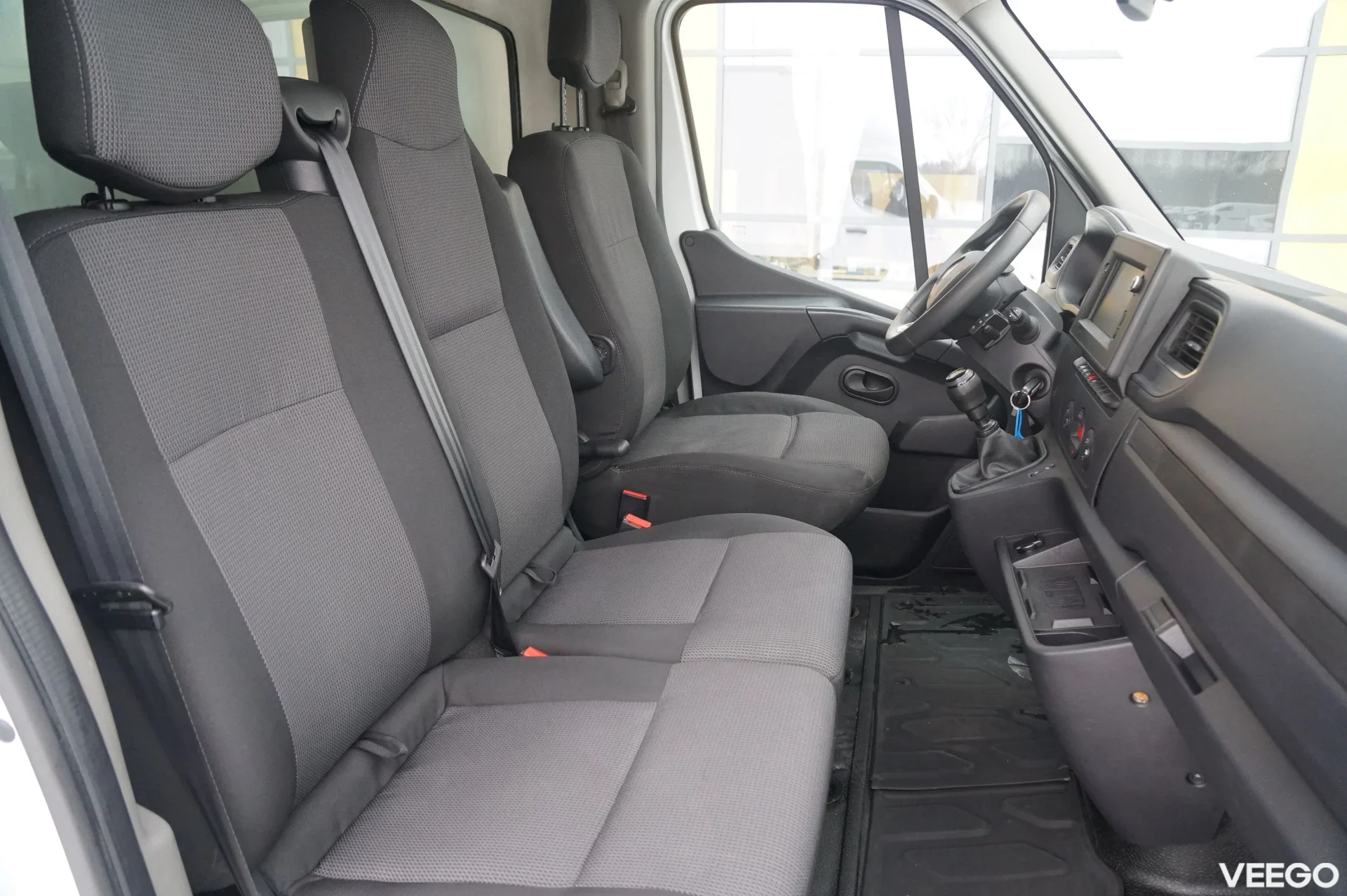 Renault Master Furgoon Pack Clim 3,5T L3 2.3 120kW