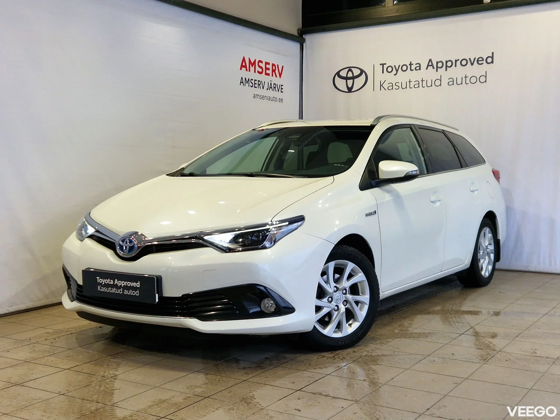 Toyota Auris Hybrid Touring Sports Active Plus 1.8 73kW