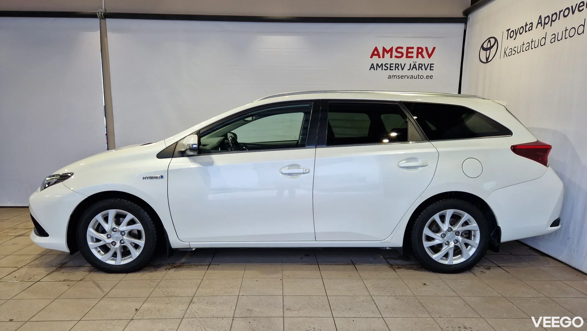 Toyota Auris Hybrid Touring Sports Active Plus 1.8 73kW