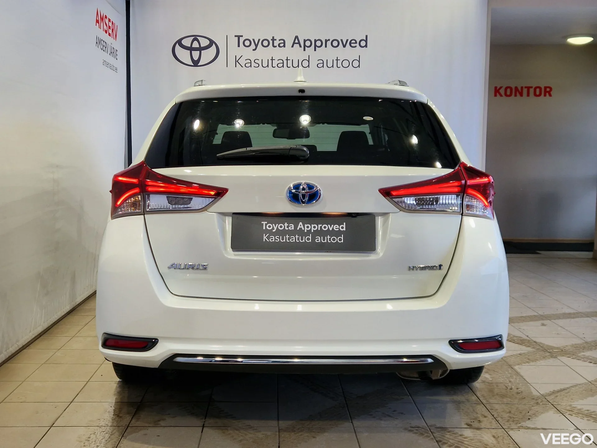 Toyota Auris Hybrid Touring Sports Active Plus 1.8 73kW
