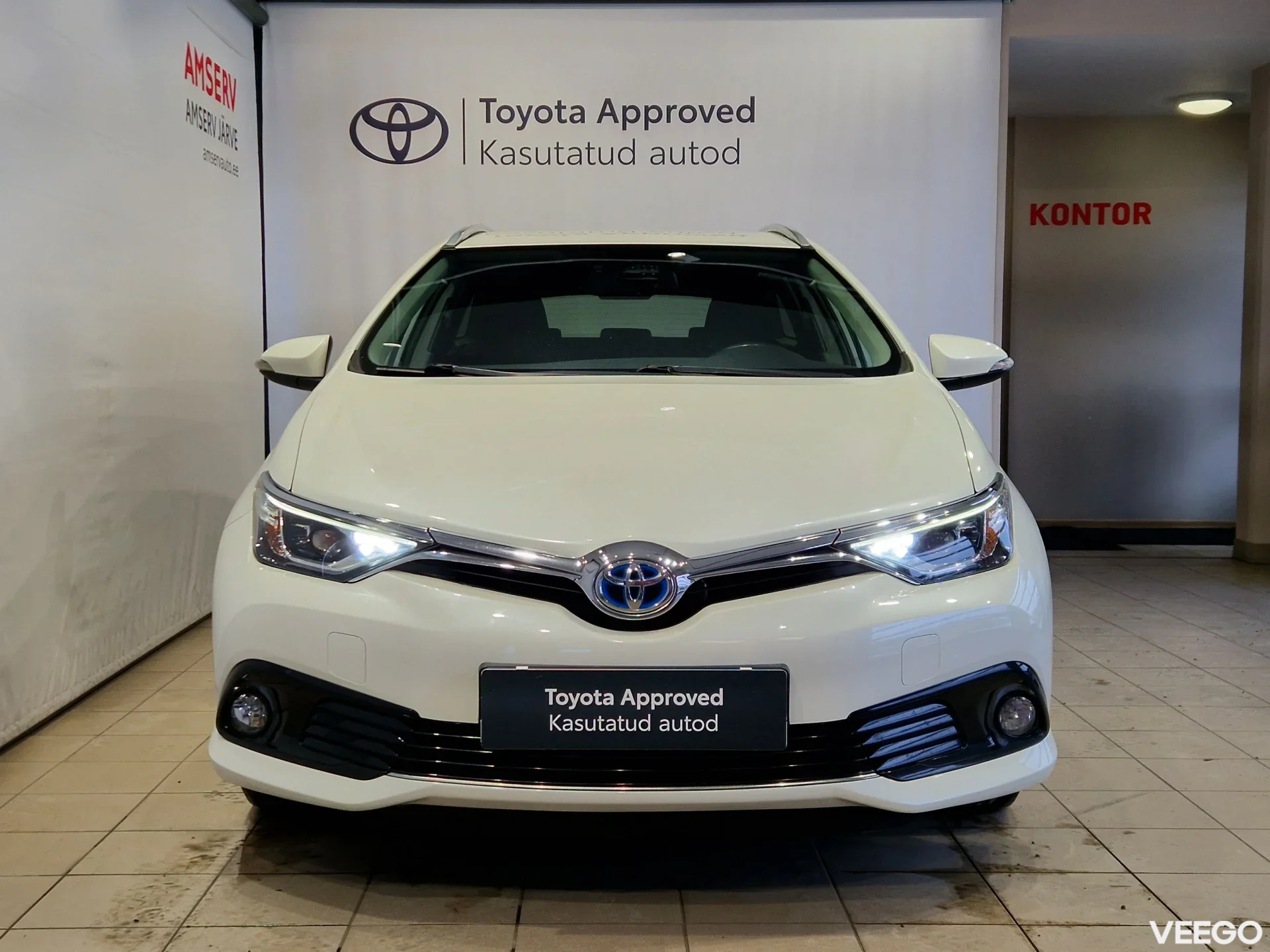 Toyota Auris Hybrid Touring Sports Active Plus 1.8 73kW